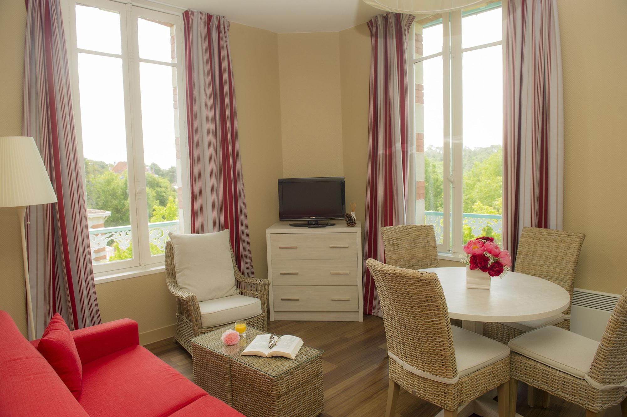 Residence De Tourisme Vacances Bleues Villa Regina Arcachon Ngoại thất bức ảnh