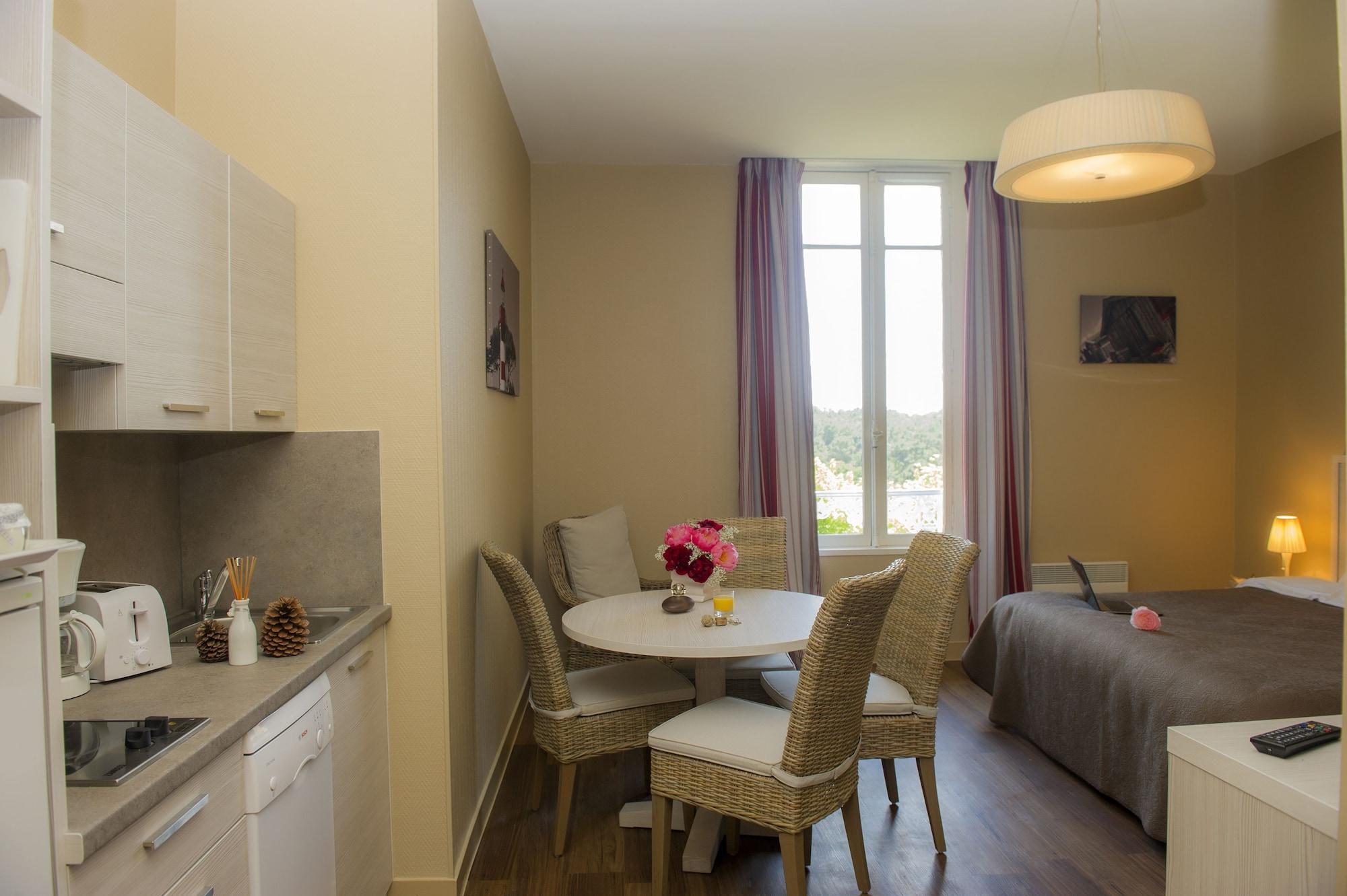 Residence De Tourisme Vacances Bleues Villa Regina Arcachon Ngoại thất bức ảnh