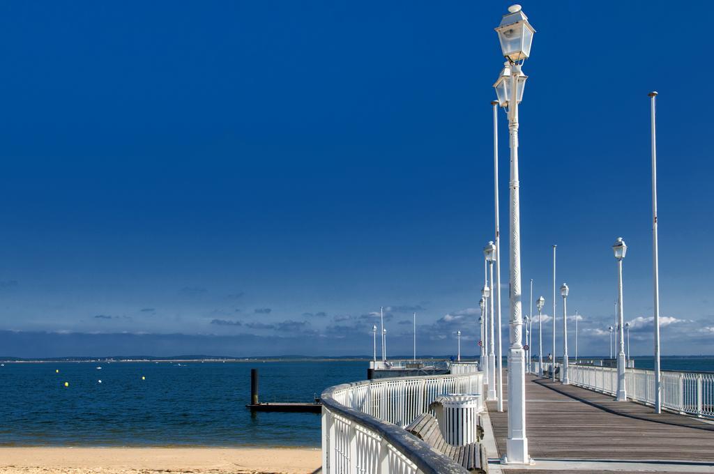 Residence De Tourisme Vacances Bleues Villa Regina Arcachon Ngoại thất bức ảnh