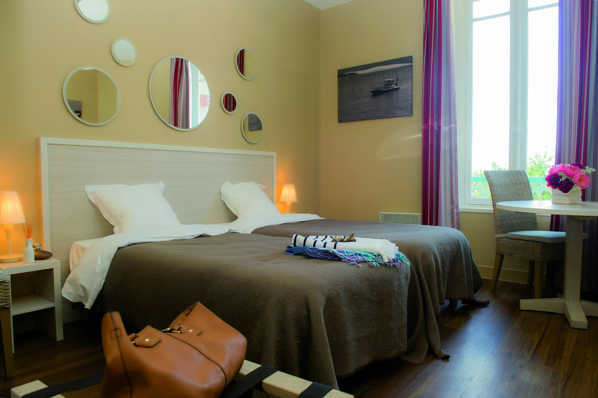Residence De Tourisme Vacances Bleues Villa Regina Arcachon Ngoại thất bức ảnh