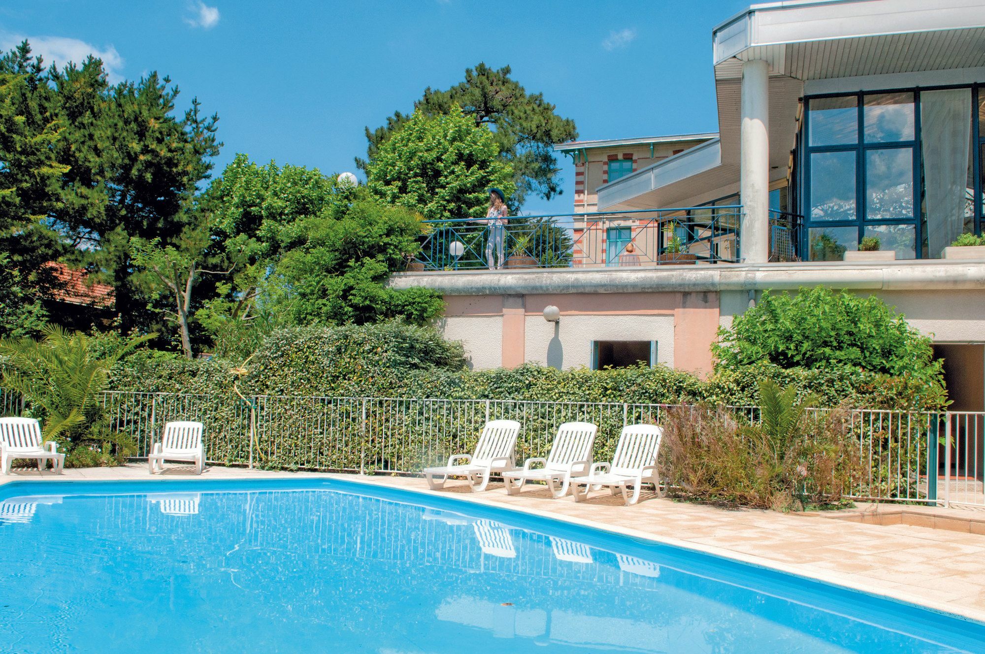 Residence De Tourisme Vacances Bleues Villa Regina Arcachon Ngoại thất bức ảnh